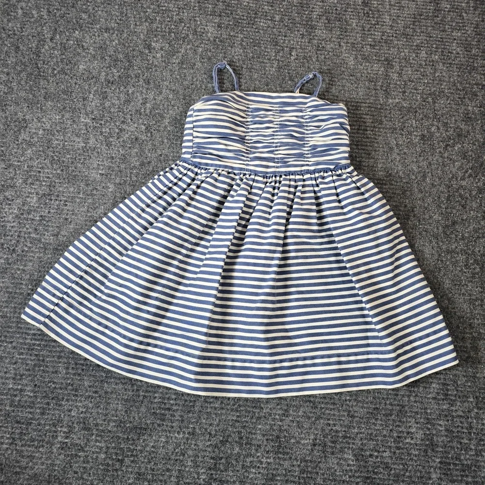 Polo Ralph Lauren Striped Dress Girls Size 3T Adjustable Straps